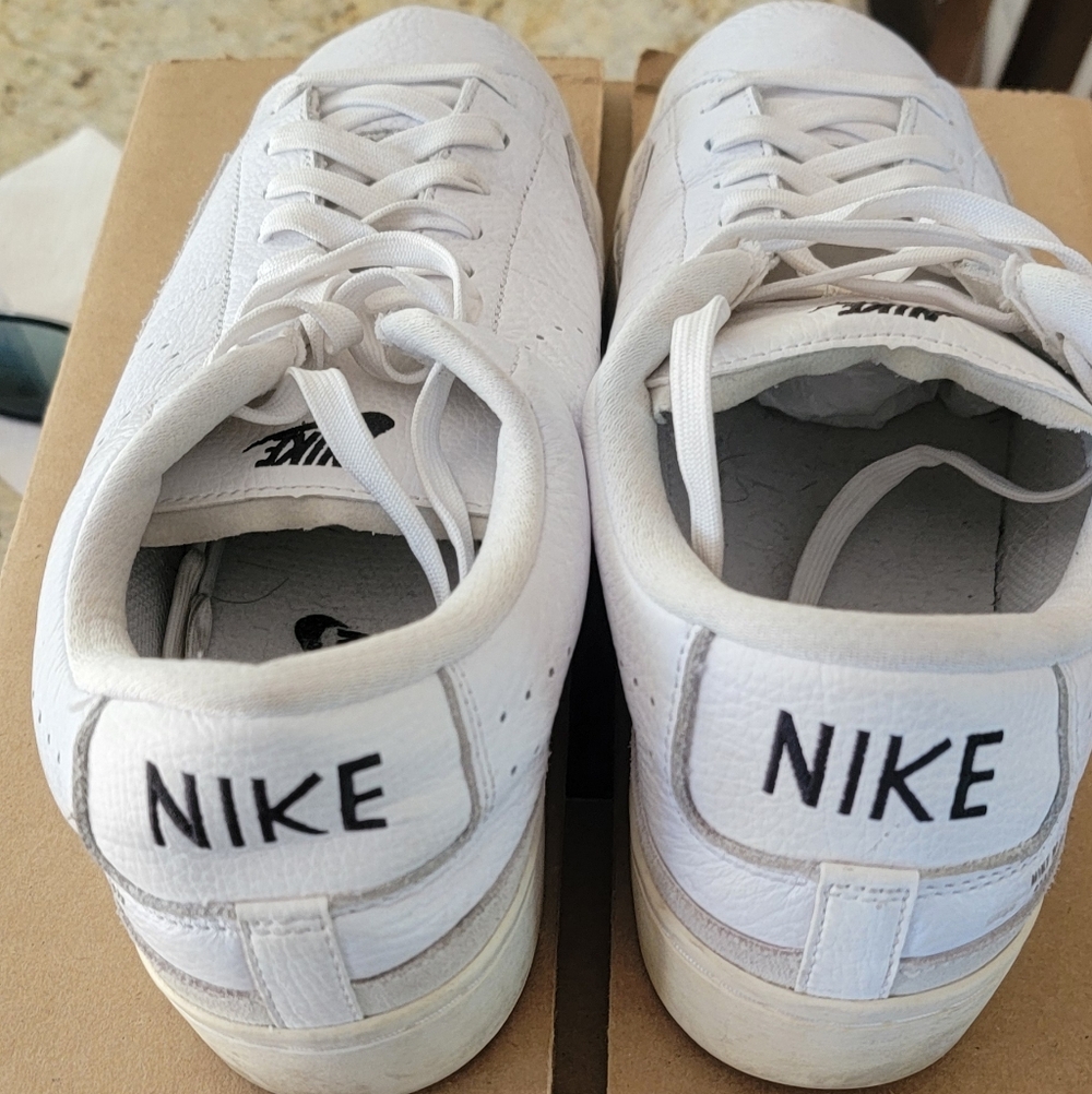 Nike White Sneakers - image 1